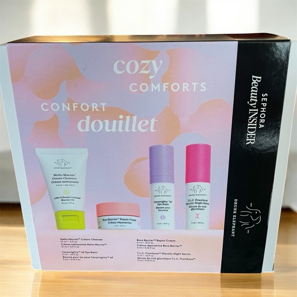 Sephora Other - Sephora Cozy Comforts Skincare Set Drunken Elephant NEW